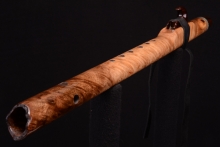 Myrtle Burl Native American Flute, Minor, Mid A-4, #G26G